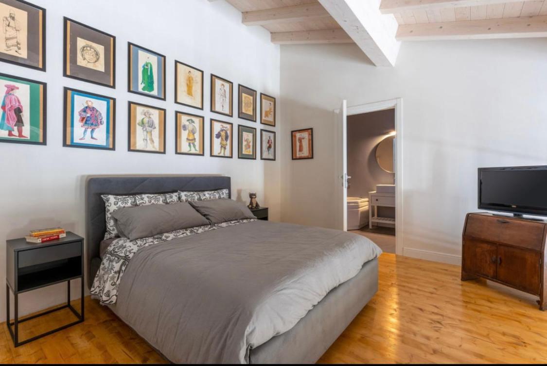 Loft Officina Di Leonardo Nel Centro Di Vinci Lägenhet Exteriör bild