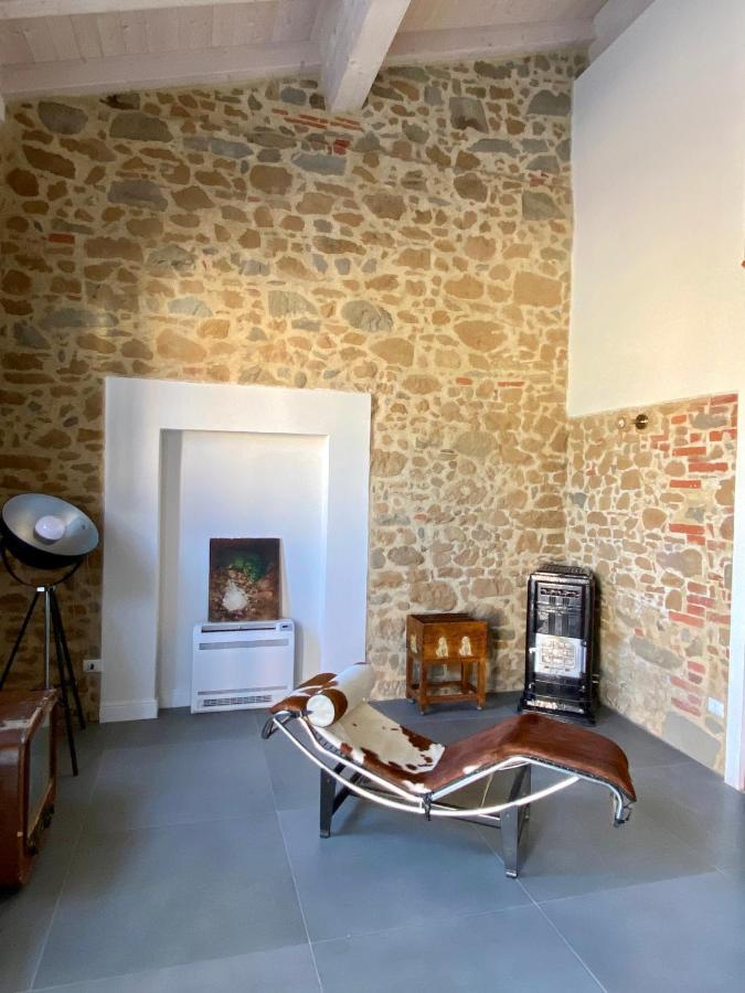 Loft Officina Di Leonardo Nel Centro Di Vinci Lägenhet Exteriör bild