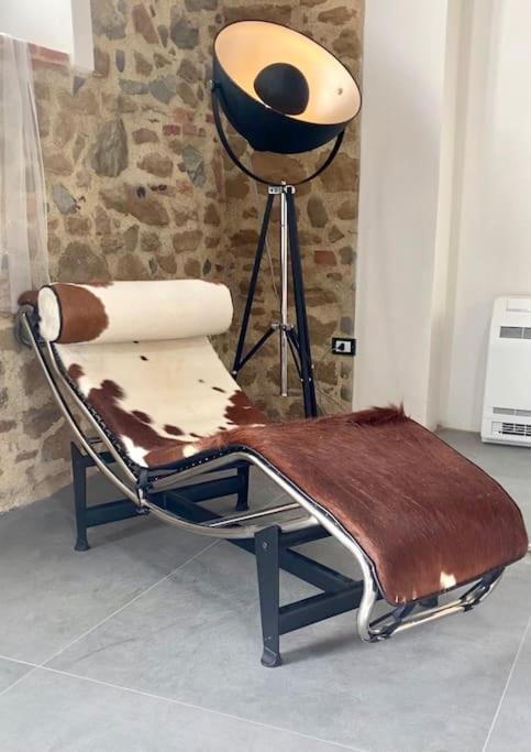 Loft Officina Di Leonardo Nel Centro Di Vinci Lägenhet Exteriör bild